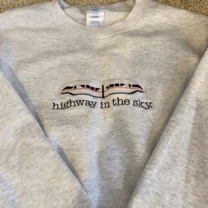 Happily ever threads sweatshirt